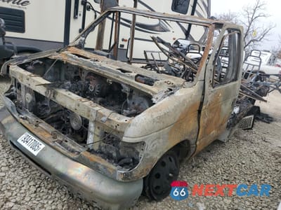 2004 FORD ECONOLINE E350 SUPER DUTY CUTAWAY VAN 1FDWE35SX4HB04635 - główne zdjęcie licytacji z USA - miniatura