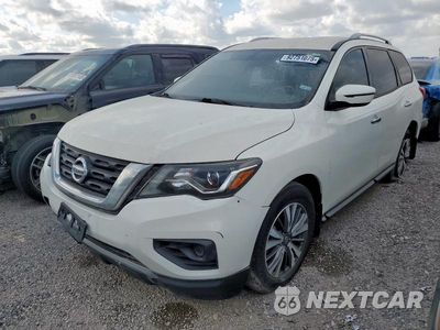 2020 NISSAN PATHFINDER S 5N1DR2AN2LC584526 - główne zdjęcie licytacji z USA - miniatura