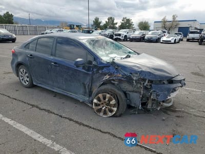 Czwarte zdjęcie samochodu z boku: 2020 TOYOTA COROLLA LE VIN:5YFEPRAE6LP082424 - miniatura