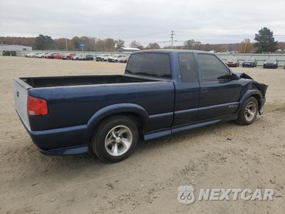 Trzecie zdjęcie samochodu z tyłu: 2000 CHEVROLET S TRUCK S10 VIN:1GCCS1955Y8302294 - miniatura