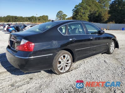 Trzecie zdjęcie samochodu z tyłu: 2010 INFINITI M35 BASE VIN:JN1CY0AR6AM960374 - miniatura