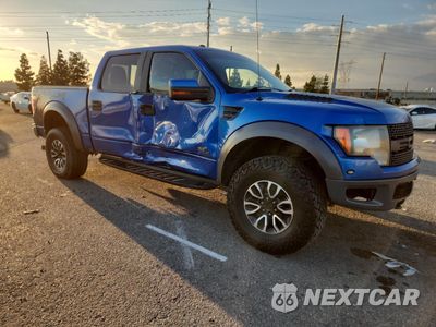 Czwarte zdjęcie samochodu z boku: 2012 FORD F150 SVT RAPTOR VIN:1FTFW1R63CFC33782 - miniatura