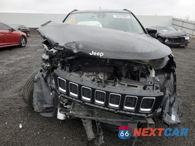 Piąte zdjęcie samochodu w środku: 2021 JEEP COMPASS LIMITED VIN:3C4NJDCB2MT562496 - miniatura