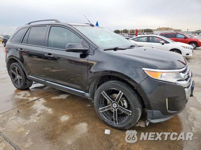 Czwarte zdjęcie samochodu z boku: 2013 FORD EDGE SEL VIN:2FMDK3JC4DBC12146 - miniatura