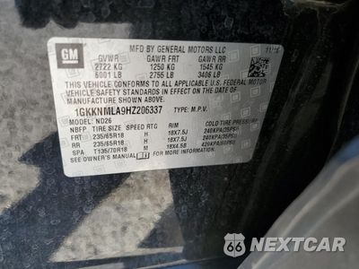 Zdjęcie 13 z 16 samochodu: 2017 GMC ACADIA SLT-1 VIN:1GKKNMLA9HZ206337 - miniatura