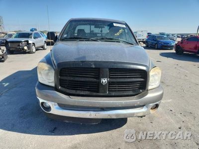 Piąte zdjęcie samochodu w środku: 2007 DODGE RAM 1500 ST VIN:1D7HA18P77S114430 - miniatura