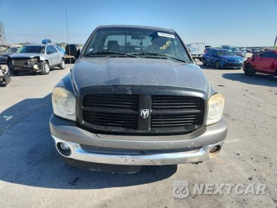Piąte zdjęcie samochodu w środku: 2007 DODGE RAM 1500 ST VIN:1D7HA18P77S114430 - miniatura