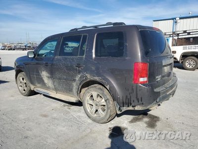 Drugie zdjęcie samochodu z przodu: 2012 HONDA PILOT EXL VIN:5FNYF4H61CB002976 - miniatura