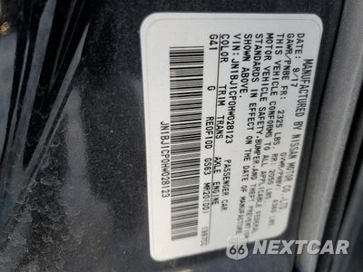 Zdjęcie 13 z 14 samochodu: 2017 NISSAN ROGUE SPORT S VIN:JN1BJ1CP0HW028123 - miniatura