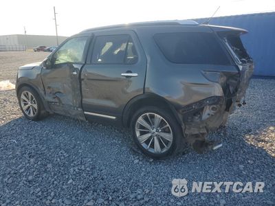 Drugie zdjęcie samochodu z przodu: 2018 FORD EXPLORER LIMITED VIN:1FM5K7F84JGA21556 - miniatura