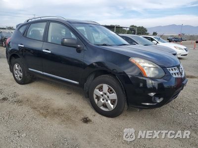 Czwarte zdjęcie samochodu z boku: 2014 NISSAN ROGUE SELECT S VIN:JN8AS5MV6EW710756 - miniatura