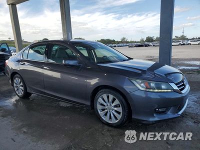 Czwarte zdjęcie samochodu z boku: 2015 HONDA ACCORD EXL VIN:1HGCR3F81FA017914 - miniatura