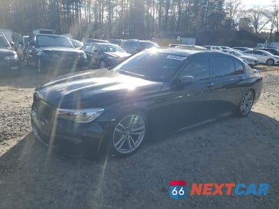 2017 BMW 740 I WBA7E2C51HG740336 - główne zdjęcie licytacji z USA - miniatura