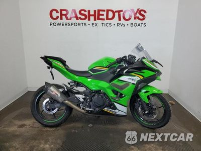 2025 KAWASAKI EX500 A ML5EXGJ10SDA55039 - główne zdjęcie licytacji z USA - miniatura