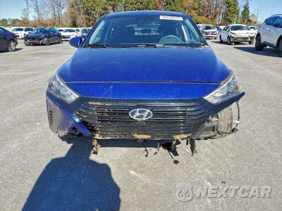 Piąte zdjęcie samochodu w środku: 2019 HYUNDAI IONIQ BLUE VIN:KMHC65LC5KU113612 - miniatura