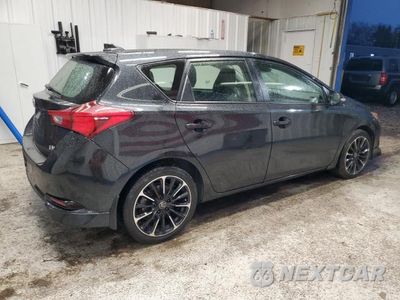 Trzecie zdjęcie samochodu z tyłu: 2018 TOYOTA COROLLA IM VIN:JTNKARJE0JJ576330 - miniatura