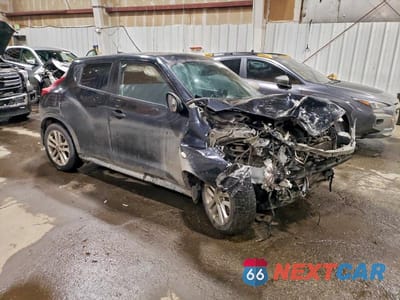 Czwarte zdjęcie samochodu z boku: 2012 NISSAN JUKE S VIN:JN8AF5MV5CT116579 - miniatura