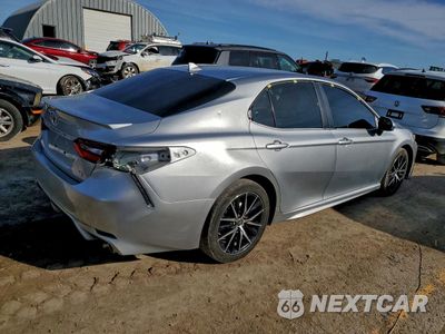 Trzecie zdjęcie samochodu z tyłu: 2021 TOYOTA CAMRY SE VIN:4T1G11AK4MU583118 - miniatura