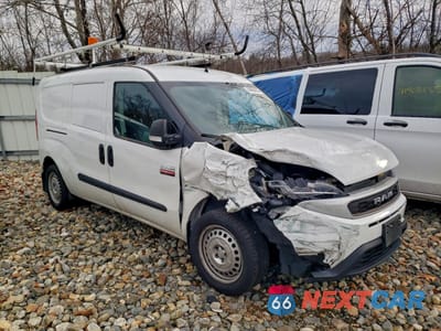 Czwarte zdjęcie samochodu z boku: 2022 RAM PROMASTER CITY * CARGO VAN * VIN:ZFBHRFAB5N6W56455 - miniatura