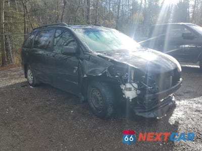 Czwarte zdjęcie samochodu z boku: 2008 TOYOTA SIENNA CE VIN:5TDZK29C78S165532 - miniatura