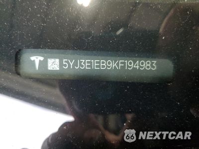 Zdjęcie 13 z 13 samochodu: 2019 TESLA MODEL 3 VIN:5YJ3E1EB9KF194983 - miniatura