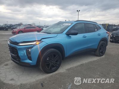 2025 CHEVROLET TRAX ACTIV KL77LKEP1SC043770 - główne zdjęcie licytacji z USA - miniatura