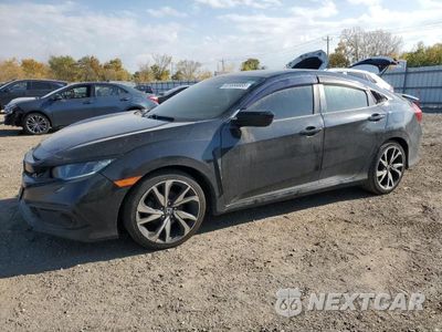 2019 HONDA CIVIC SPORT 2HGFC2F87KH515491 - główne zdjęcie licytacji z USA - miniatura