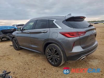 Drugie zdjęcie samochodu z przodu: 2022 INFINITI QX50 LUXE VIN:3PCAJ5BA7NF108113 - miniatura