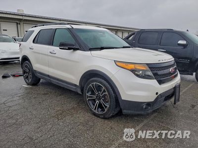 Czwarte zdjęcie samochodu z boku: 2014 FORD EXPLORER SPORT VIN:1FM5K8GT1EGA34473 - miniatura