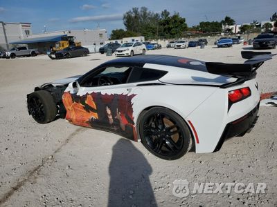 Drugie zdjęcie samochodu z przodu: 2016 CHEVROLET CORVETTE STINGRAY 1LT VIN:1G1YA2D79G5114474 - miniatura
