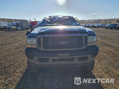 Piąte zdjęcie samochodu w środku: 2004 FORD EXCURSION LIMITED VIN:1FMSU43P14EB83510 - miniatura