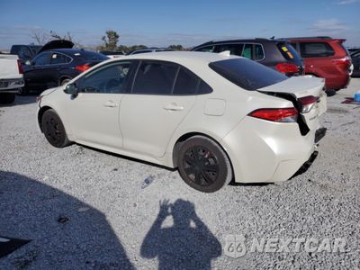 Drugie zdjęcie samochodu z przodu: 2020 TOYOTA COROLLA LE VIN:JTDEPRAE0LJ082648 - miniatura