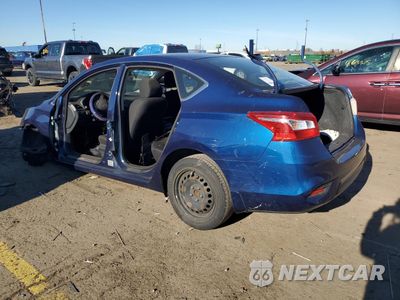 Drugie zdjęcie samochodu z przodu: 2017 NISSAN SENTRA S VIN:3N1AB7AP8HY271752 - miniatura