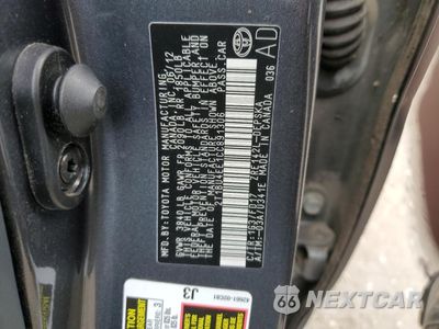 Zdjęcie 12 z 12 samochodu: 2012 TOYOTA COROLLA BASE VIN:2T1BU4EE1CC891306 - miniatura