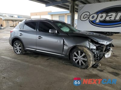 Czwarte zdjęcie samochodu z boku: 2017 INFINITI QX50 VIN:JN1BJ0RR1HM406318 - miniatura
