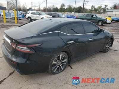 Trzecie zdjęcie samochodu z tyłu: 2020 NISSAN MAXIMA SL VIN:1N4AA6DVXLC373503 - miniatura