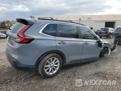 Trzecie zdjęcie samochodu z tyłu: 2024 HONDA CR-V EX VIN:2HKRS4H48RH401067 - miniatura