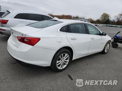 Trzecie zdjęcie samochodu z tyłu: 2018 CHEV MALIBU LT VIN:1G1ZD5ST7JF200767 - miniatura