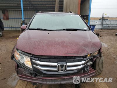 Piąte zdjęcie samochodu w środku: 2016 HONDA ODYSSEY EXL VIN:5FNRL5H68GB021565 - miniatura