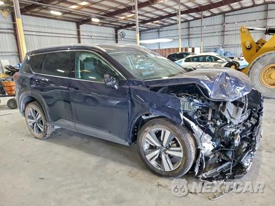 Czwarte zdjęcie samochodu z boku: 2026 NISSAN ROGUE SL VIN:5N1BT3CA6TC693547 - miniatura