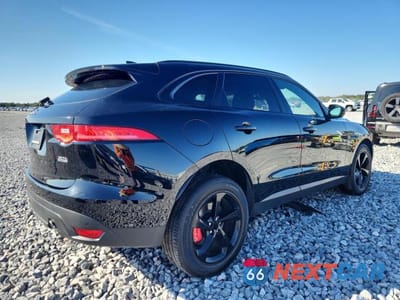 Trzecie zdjęcie samochodu z tyłu: 2018 JAGUAR F-PACE PRESTIGE VIN:SADCK2GX9JA321959 - miniatura