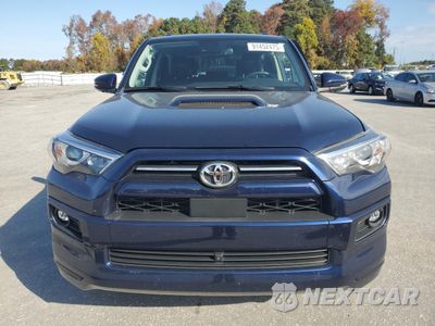 Piąte zdjęcie samochodu w środku: 2023 TOYOTA 4RUNNER TRD SPORT VIN:JTESU5JR9P6096432 - miniatura