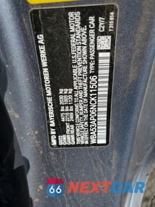 Zdjęcie 12 z 14 samochodu: 2022 BMW 430I VIN:WBA53AP06NCK11506 - miniatura