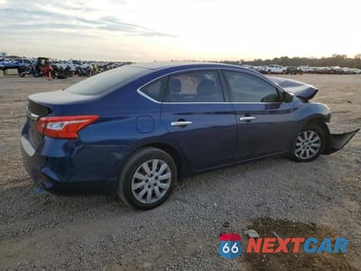 Trzecie zdjęcie samochodu z tyłu: 2017 NISSAN SENTRA S VIN:3N1AB7AP9HY214783 - miniatura