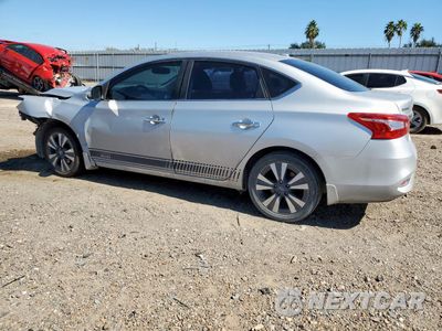 Drugie zdjęcie samochodu z przodu: 2017 NISSAN SENTRA S VIN:3N1AB7APXHY385669 - miniatura