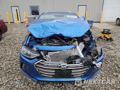 Piąte zdjęcie samochodu w środku: 2017 HYUNDAI ELANTRA SE VIN:5NPD84LF0HH173727 - miniatura