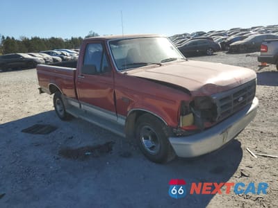 Czwarte zdjęcie samochodu z boku: 1996 FORD F150 VIN:1FTEF15N9TLB61514 - miniatura