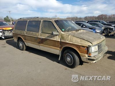 Czwarte zdjęcie samochodu z boku: 1985 PLYMOUTH VOYAGER LE VIN:1P4FH5138HX112035 - miniatura