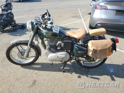 Trzecie zdjęcie samochodu z tyłu: 2003 ROYAL ENFIELD MOTORS BULLET VIN:MBFFSV2243M513493 - miniatura