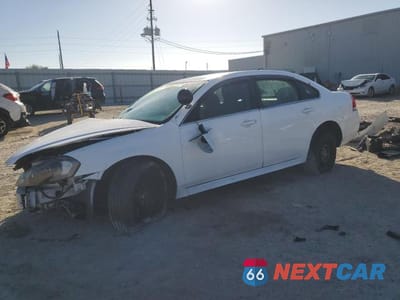 2015 CHEVROLET IMPALA LIMITED POLICE 2G1WD5E30F1158472 - główne zdjęcie licytacji z USA - miniatura